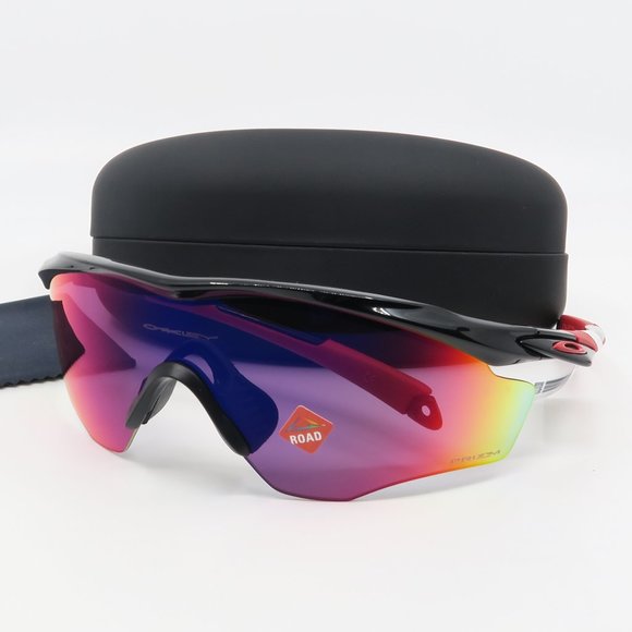 Oakley Other - OO9343-08 Oakley New Black/ Red Prizm Road M2 Frame XL Sunglasses w/generic case
